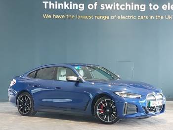 2022 (22) BMW I4 400kW M50 83.9kWh 5dr Auto