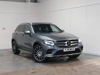 2018 (18) Mercedes-Benz Glc GLC 250d 4Matic AMG Line 5dr 9G-Tronic