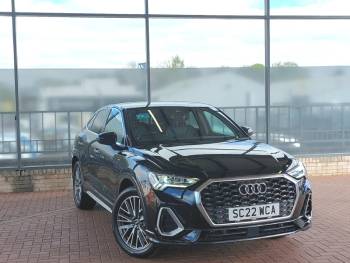 2022 (22) Audi Q3 35 TFSI S Line 5dr S Tronic
