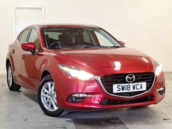 2018 (18) Mazda 3 2.0 SE-L Nav 5dr