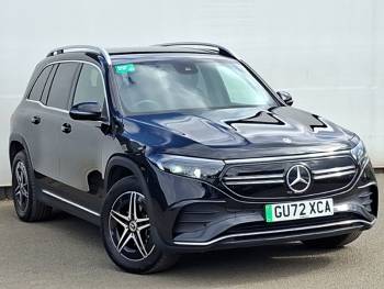 2022 (72) Mercedes-Benz Eqb EQB 350 4Matic 215kW AMG Line 66.5kWh 5dr Auto