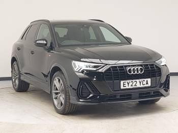 2022 (22) Audi Q3 35 TFSI Black Edition 5dr S Tronic