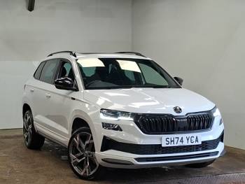 2024 (74) Skoda Karoq 1.5 TSI Sportline 5dr DSG