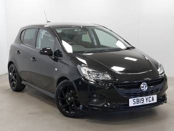 2019 (19) Vauxhall Corsa 1.4 SRi Vx-line Nav Black 5dr