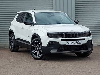 2026 (26) Jeep Avenger 1.2 Summit 5dr