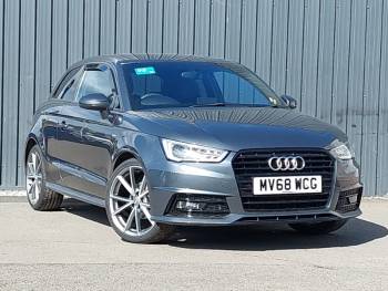 2018 (68) Audi A1 1.0 TFSI Black Edition Nav 3dr