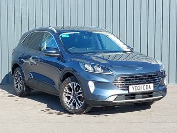 2021 (21) Ford Kuga 1.5 EcoBoost 150 Titanium Edition 5dr