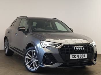 2021 (71) Audi Q3 35 TFSI Black Edition 5dr S Tronic