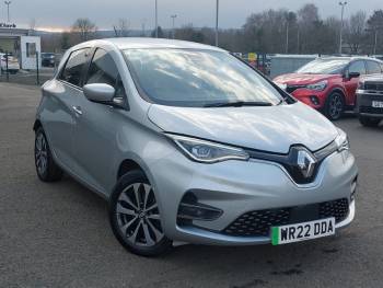 2022 (22) Renault ZOE 100kW GT Line + R135 50kWh Rapid Charge 5dr Auto