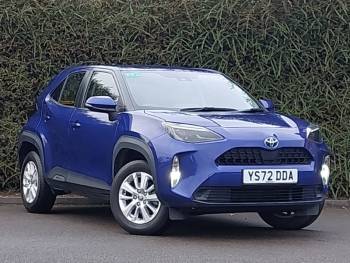 2022 (72) Toyota Yaris Cross 1.5 Hybrid Icon 5dr CVT