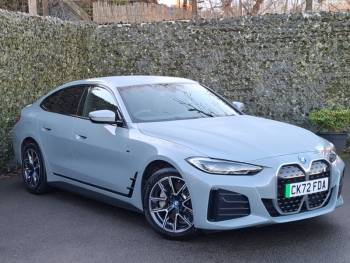 2022 (72) BMW I4 250kW eDrive40 M Sport 83.9kWh 5dr Auto