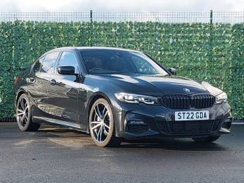2022 (22) BMW 3 Series 320d MHT M Sport 4dr Step Auto