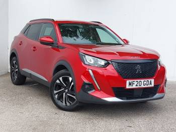 2020 (20) Peugeot 2008 1.2 PureTech Allure 5dr