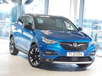 2021 (21) Vauxhall Grandland X 1.2 Turbo Griffin Edition 5dr