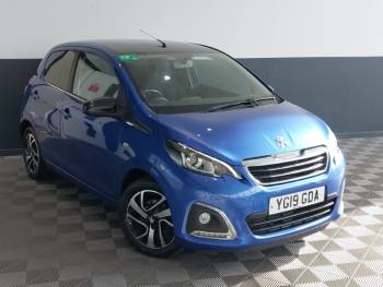 2019 (19) Peugeot 108 1.0 72 Allure 5dr 2-Tronic
