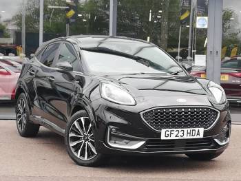 2023 (23) Ford Puma 1.0 EcoBoost Hybrid mHEV 155 ST-Line Vignale 5dr
