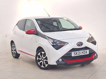 2021 (21) Toyota Aygo 1.0 VVT-i X-Trend TSS 5dr