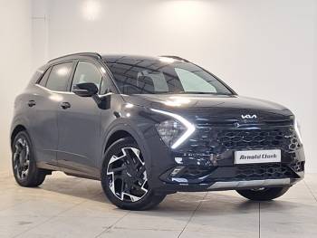 2025 (75) Kia Sportage 1.6T GDi 241 PHEV GT-Line 5dr Auto AWD