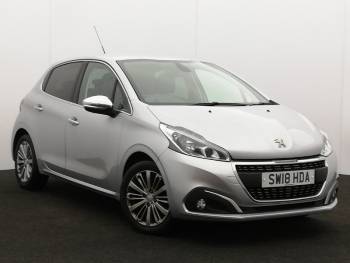 2018 (18) Peugeot 208 1.2 PureTech 82 Allure 5dr