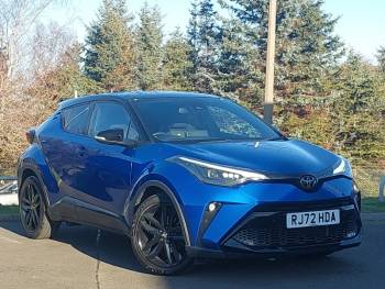 2022 (72) Toyota C-hr 1.8 Hybrid GR Sport 5dr CVT