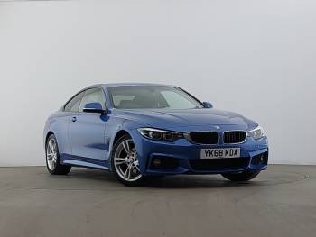 2019 (68/19) BMW 4 SERIES 420d [190] M Sport 2dr Auto [Professional Media]