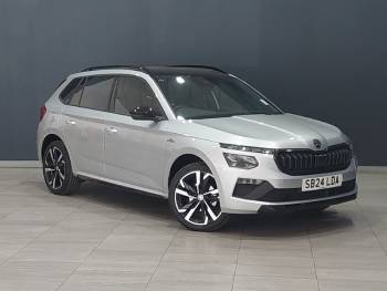 2024 (24) Skoda Kamiq 1.0 TSI Monte Carlo 5dr