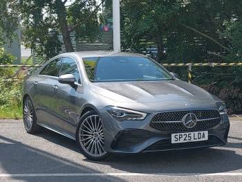 2025 (25) Mercedes-Benz Cla CLA 220d AMG Line Premium 4dr Tip Auto
