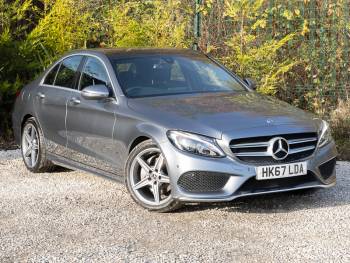 2018 (67) Mercedes-Benz C Class C220d AMG Line Premium 4dr 9G-Tronic