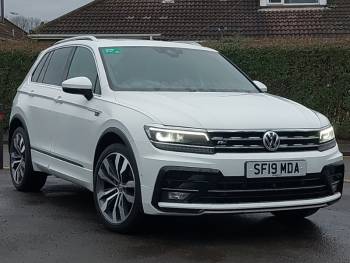 2019 (19) Volkswagen Tiguan 1.5 TSi EVO 150 R-Line 5dr DSG