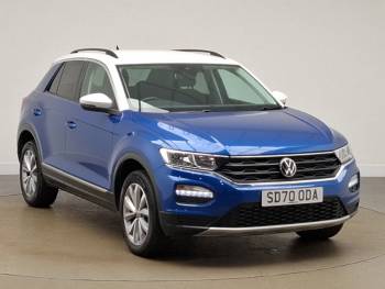 2020 (20) Volkswagen T-roc 1.6 TDI Design 5dr