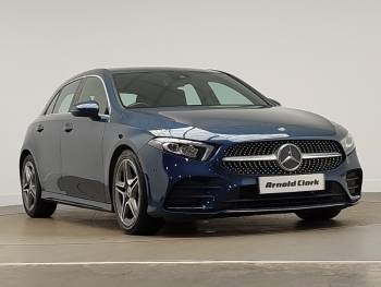 2019 (19) Mercedes-Benz A Class A180d AMG Line Executive 5dr Auto