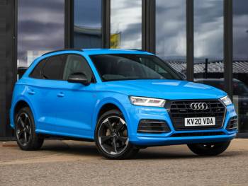 2020 Audi Q5 40 TDI Quattro Black Edition 5dr S Tronic