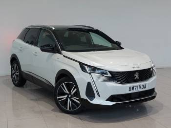 2021 (71) Peugeot 3008 1.6 PureTech 180 GT Premium 5dr EAT8