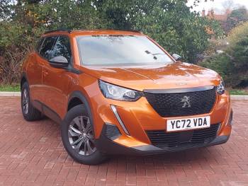 2022 (72) Peugeot 2008 1.2 PureTech Active Premium+ 5dr