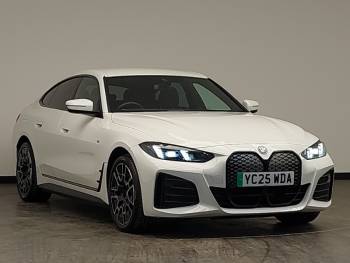 2025 (25) BMW I4 250kW eDrive40 M Sport 83.9kWh 5dr Auto