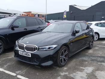 2023 (23) BMW 3 Series 330e M Sport 4dr Step Auto