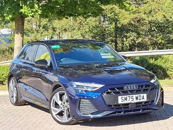 2026 (75) Audi A3 2.0 TDI 150 Black Edition 5dr S Tronic