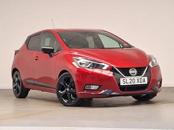 2020 (20) Nissan Micra 1.0 IG-T 100 N-Sport 5dr Xtronic
