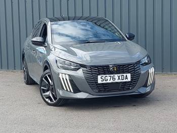 2026 (76) Peugeot 208 1.2 100 Turbo GT 5dr