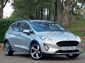 2020 (20) Ford Fiesta 1.0 EcoBoost 95 Active Edition 5dr