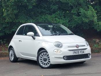 2019 Fiat 500 1.2 Lounge 3dr