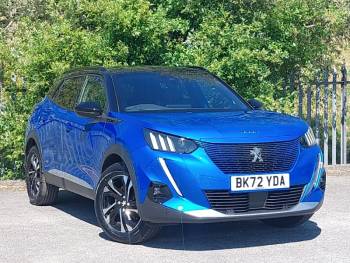 2022 (72) Peugeot 2008 100kW GT 50kWh 5dr Auto