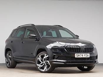 2024 (74) Skoda Karoq 1.5 TSI Sportline 5dr