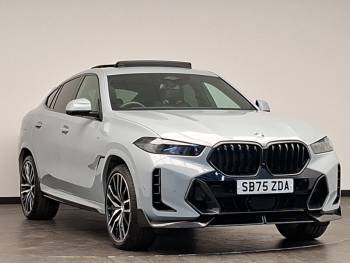 2026 (75) BMW X6 xDrive30d MHT M Sport 5dr Step Auto