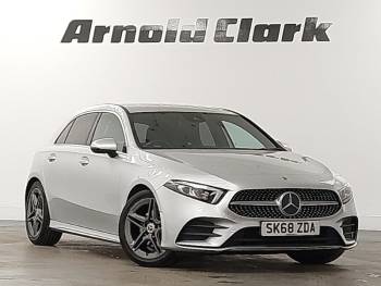 2018 (68) Mercedes-Benz A Class A200 AMG Line 5dr Auto