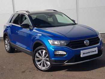 2019 (68) Volkswagen T-roc 1.5 TSI EVO Design 5dr DSG