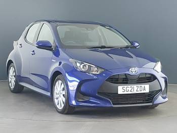 2021 (21) Toyota Yaris 1.5 Hybrid Icon 5dr CVT