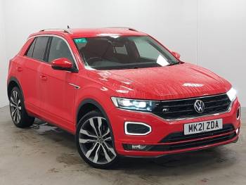 2021 (21) Volkswagen T-roc 1.5 TSI EVO R-Line 5dr