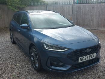 2023 (23) Ford Focus 1.0 EcoBoost Hybrid mHEV 155 ST-Line X 5dr Auto