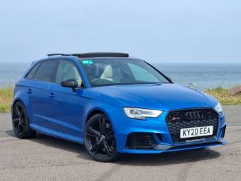 2020 (20) Audi Quattro Rs 3 Sportback RS 3 TFSI 400   Sport Ed 5dr S Tronic
